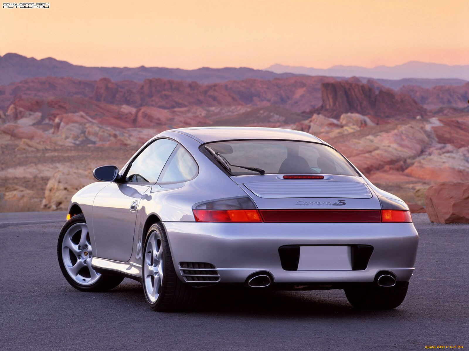 porsche, 996, carrera, 